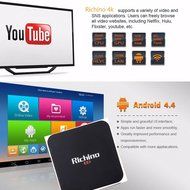 2016 NEWEST Richino Q1 Pro Android 4.4 KODI 16.0 4K OTT TV BOX RK3229 Quad core 1GB/8GB,3D,64 bit Full Loaded... N3