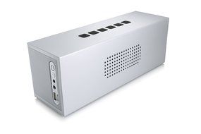 B&Ouml;HM BIG Wireless Bluetooth 4.0 Stereo Speaker &ndash; Features Dual 55mm Passive Subwoofers, DSP Technology &amp; Phone... N2