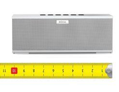 B&Ouml;HM BIG Wireless Bluetooth 4.0 Stereo Speaker &ndash; Features Dual 55mm Passive Subwoofers, DSP Technology &amp; Phone... N3