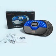 SHABA Infinity Light Bluetooth Stereo Speaker with Infinity 3D Light Effects, 10W Output Power, Power Bank, Equalizer... N7