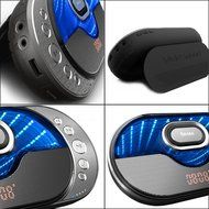 SHABA Infinity Light Bluetooth Stereo Speaker with Infinity 3D Light Effects, 10W Output Power, Power Bank, Equalizer... N8