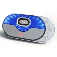 SHABA Infinity Light Bluetooth Stereo Speaker with Infinity 3D Light Effects, 10W Output Power, Power Bank, Equalizer... N9