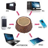 Portable Wireless Bluetooth Speakers Built-in Mic 800mah Rechargeable Battery 5 Playing Hours for iPhone 6s Plus... N5