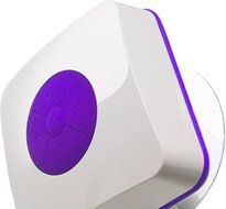URGE Basics Aquacube Wireless Water Resistant Bluetooth Speaker - Retail Packaging - Pink N4