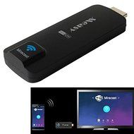 Generic Measy A2W Miracast Ezcast Dongle Streaming Dongle with HDMI / Wi-Fi / Airplay DLNA(Black)
