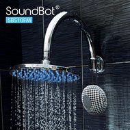 SoundBot SB510FM FM RADIO Water Resistant Bluetooth Wireless Shower Speaker with Built-in Mic, Detachable Suction... N3