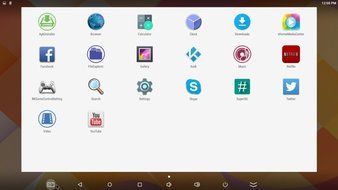 CSA91 Android 5.1 Smart TV Box RK3368 Cortx-A53 Octa Core 2GB 16GB H.265 4Kx2K Smart TV Box Media Player N6