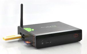 Dual Core Android 4.1 TV Box - 1080p, 4GB Built-in Storage, WiFi