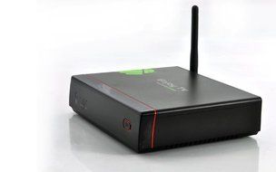 Dual Core Android 4.1 TV Box - 1080p, 4GB Built-in Storage, WiFi N5