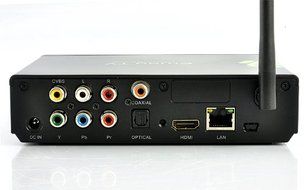 Dual Core Android 4.1 TV Box - 1080p, 4GB Built-in Storage, WiFi N6