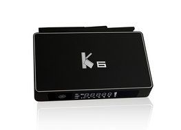 K6 Amlogic S812 Quad-core Android5.1.1 Smart TV BOX DDRIII 2GB Memory 8GB Flash H.265 1000M LAN 4K2K Wifi HD Streaming...