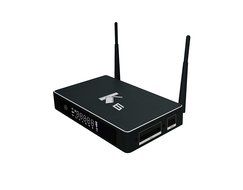 K6 Amlogic S812 Quad-core Android5.1.1 Smart TV BOX DDRIII 2GB Memory 8GB Flash H.265 1000M LAN 4K2K Wifi HD Streaming... N2
