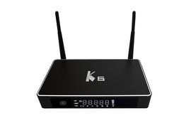 K6 Amlogic S812 Quad-core Android5.1.1 Smart TV BOX DDRIII 2GB Memory 8GB Flash H.265 1000M LAN 4K2K Wifi HD Streaming... N3