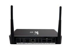 K6 Amlogic S812 Quad-core Android5.1.1 Smart TV BOX DDRIII 2GB Memory 8GB Flash H.265 1000M LAN 4K2K Wifi HD Streaming... N5