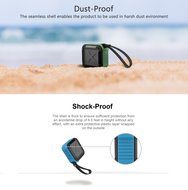Portable Outdoor and Shower Bluetooth 4.0 Speaker by AYL SoundFit, Waterproof, Wireless with 10 Hour Rechargeable... N7