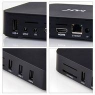 CMX AML8726-MX Android 4.2 Dual Core TV Box HDD Media Player 1G/8G Built-in XBMC 1080P RJ45 with IR Remote Control... N5