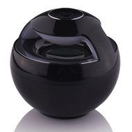 TBS&reg;2510 A2DP Bluetooth 2.1 + EDR Wireless Portable Speaker with Hands-free Function and Colorful LED Lights Display... N4