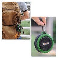 TBS&reg;2510 A2DP Bluetooth 2.1 + EDR Wireless Portable Speaker with Hands-free Function and Colorful LED Lights Display... N10