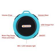 TBS&reg;2510 A2DP Bluetooth 2.1 + EDR Wireless Portable Speaker with Hands-free Function and Colorful LED Lights Display... N12