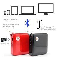 TBS&reg;2510 A2DP Bluetooth 2.1 + EDR Wireless Portable Speaker with Hands-free Function and Colorful LED Lights Display... N17
