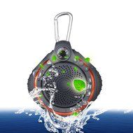 TBS&reg;2510 A2DP Bluetooth 2.1 + EDR Wireless Portable Speaker with Hands-free Function and Colorful LED Lights Display... N28