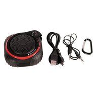 TBS&reg;2510 A2DP Bluetooth 2.1 + EDR Wireless Portable Speaker with Hands-free Function and Colorful LED Lights Display... N35