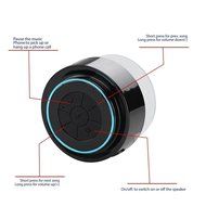 TBS&reg;2510 A2DP Bluetooth 2.1 + EDR Wireless Portable Speaker with Hands-free Function and Colorful LED Lights Display... N39