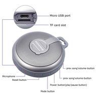 Eonfine Shower Bluetooth Speaker,Outdoor Sport Portable Wireless Mini Bluetooth Speaker,Suberwoofer Sound Speaker... N4