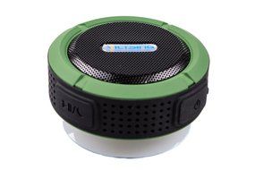 Water Proof Bluetooth Shower Speaker, Handsfree Wireless Speakerphone with Built-in Mic and Suction Cup. Color... N2