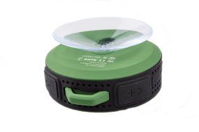 Water Proof Bluetooth Shower Speaker, Handsfree Wireless Speakerphone with Built-in Mic and Suction Cup. Color... N3