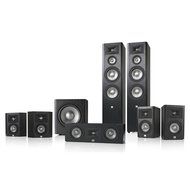 JBL Studio 290 7.1 Home Theater Speaker System Package (Black)