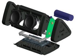 Cambridge SoundWorks OontZ Angle 3 Next Generation Ultra Portable Wireless Bluetooth Speaker : Louder Volume 10W... N6