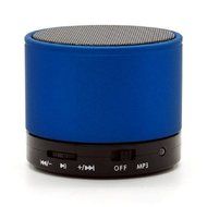 Bluetooth Speaker, ANRANK BS62350AK Wireless Portable Speakers with Super Bass (Blue)