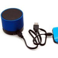 Bluetooth Speaker, ANRANK BS62350AK Wireless Portable Speakers with Super Bass (Blue) N2