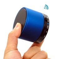 Bluetooth Speaker, ANRANK BS62350AK Wireless Portable Speakers with Super Bass (Blue) N5