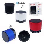 Bluetooth Speaker, ANRANK BS62350AK Wireless Portable Speakers with Super Bass (Blue) N8