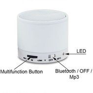 Bluetooth Speaker, ANRANK BS62350AK Wireless Portable Speakers with Super Bass (Blue) N22