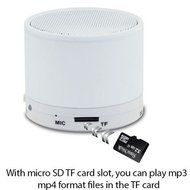 Bluetooth Speaker, ANRANK BS62350AK Wireless Portable Speakers with Super Bass (Blue) N23