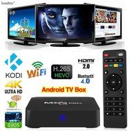 LeadTry MXQ PRO Quad Core Android TV Box Fully Loaded Streaming Media Player with many Free Moive and TV , bulid-in...