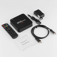 LeadTry MXQ PRO Quad Core Android TV Box Fully Loaded Streaming Media Player with many Free Moive and TV , bulid-in... N7