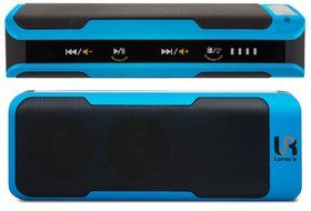 Bluetooth Speaker 6W speakers + POWER BANK 4000 mah + Radio and Microphone ALL IN ONE! Including Line in and a...