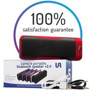 Bluetooth Speaker 6W speakers + POWER BANK 4000 mah + Radio and Microphone ALL IN ONE! Including Line in and a... N11