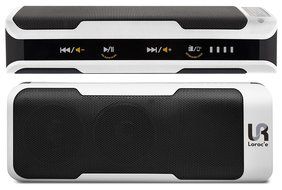 Bluetooth Speaker 6W speakers + POWER BANK 4000 mah + Radio and Microphone ALL IN ONE! Including Line in and a... N21