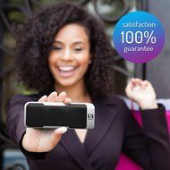 Bluetooth Speaker 6W speakers + POWER BANK 4000 mah + Radio and Microphone ALL IN ONE! Including Line in and a... N24