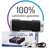 Bluetooth Speaker 6W speakers + POWER BANK 4000 mah + Radio and Microphone ALL IN ONE! Including Line in and a... N25
