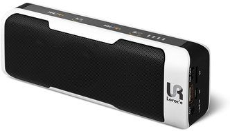 Bluetooth Speaker 6W speakers + POWER BANK 4000 mah + Radio and Microphone ALL IN ONE! Including Line in and a... N27