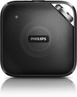 Philips BT2500B/37 Compact Wireless Portable Bluetooth Speaker (Certified Refurbished)