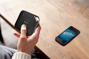 Philips BT2500B/37 Compact Wireless Portable Bluetooth Speaker (Certified Refurbished) N2