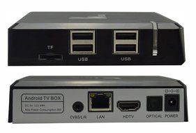 VIGICA Ki Plus Android 5.1 S905 Quad Core XBMC 15.2 Full Loaded Smart TV BOX 1G 8G Media Player 1080P 2.4G WiFi... N3