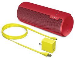 UE MEGABOOM Lava Red Wireless Mobile Bluetooth Speaker (Waterproof and Shockproof) N4
